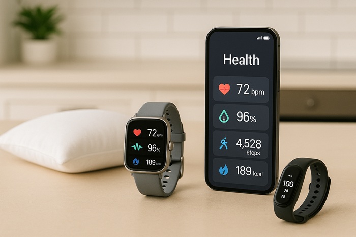 Thiết bị theo dõi sức khỏe thông minh